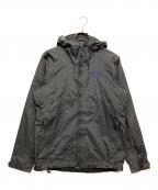 Patagoniaパタゴニア）の古着「トレントシェルジャケット」｜グレー