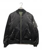 CRIMIEクライミー）の古着「REVERSIBLE MA-1 JACKET」｜ブラック