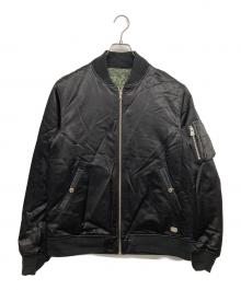 CRIMIE（クライミー）の古着「REVERSIBLE MA-1 JACKET」｜ブラック