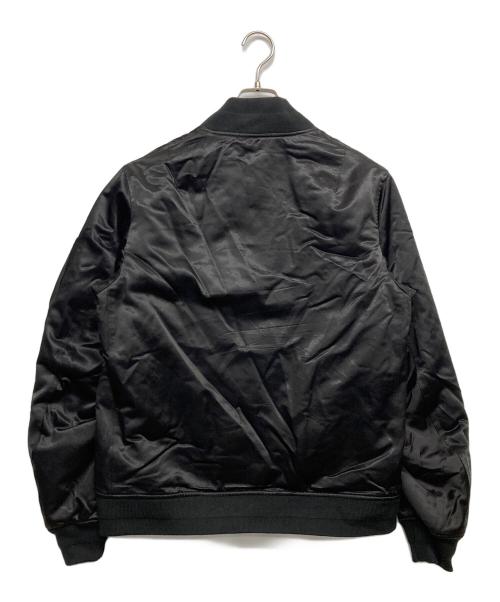 CRIMIE（クライミー）CRIMIE (クライミー) REVERSIBLE MA-1 JACKET ブラック サイズ:無しの古着・服飾アイテム