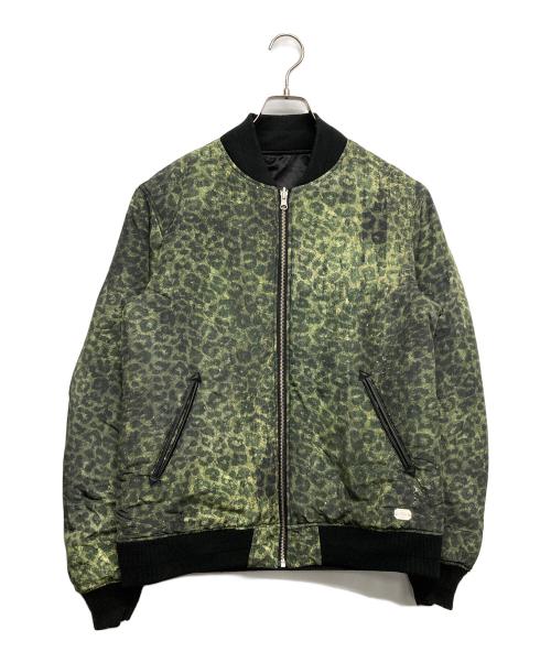 CRIMIE（クライミー）CRIMIE (クライミー) REVERSIBLE MA-1 JACKET ブラック サイズ:無しの古着・服飾アイテム