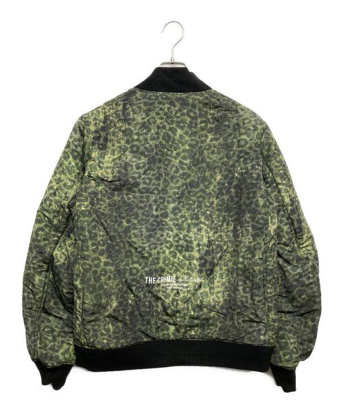 CRIMIE（クライミー）CRIMIE (クライミー) REVERSIBLE MA-1 JACKET ブラック サイズ:無しの古着・服飾アイテム