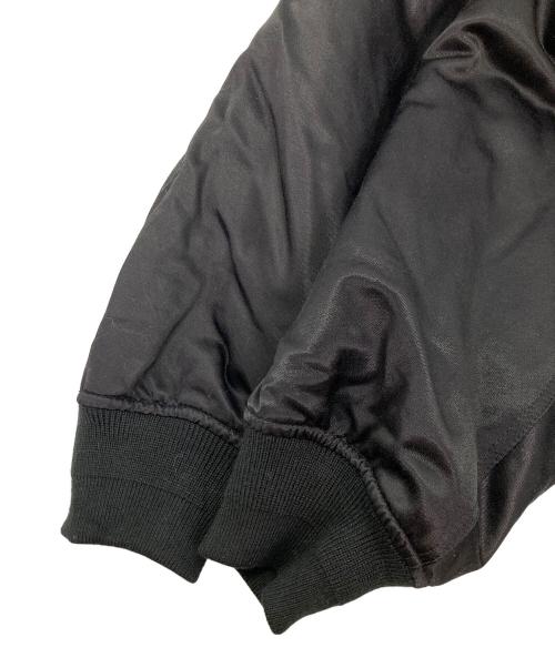 CRIMIE（クライミー）CRIMIE (クライミー) REVERSIBLE MA-1 JACKET ブラック サイズ:無しの古着・服飾アイテム