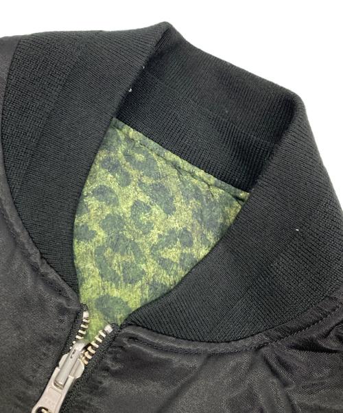 CRIMIE（クライミー）CRIMIE (クライミー) REVERSIBLE MA-1 JACKET ブラック サイズ:無しの古着・服飾アイテム