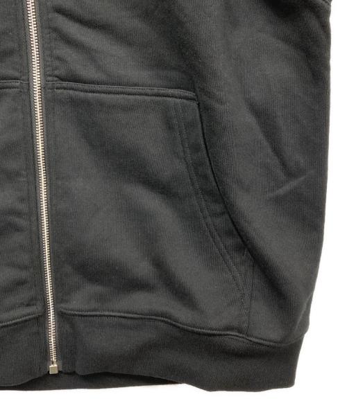 SUPPLIER（サプライヤー）SUPPLIER (サプライヤー) ジップパーカー ブラック サイズ:Sの古着・服飾アイテム