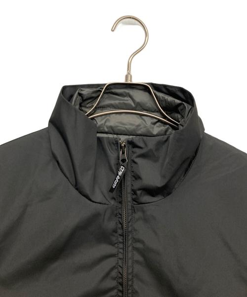 GRAMICCI（グラミチ）GRAMICCI (グラミチ) TAION (タイオン) green label relaxing (グリーンレーベルリラクシング) 別注3WAY ダウンジャケット ブラック サイズ:Sの古着・服飾アイテム