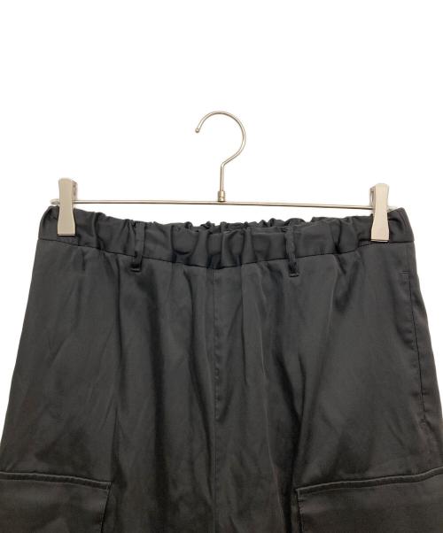 Lui's（ルイス）Lui's (ルイス) カーゴパンツ ブラック サイズ:Sの古着・服飾アイテム