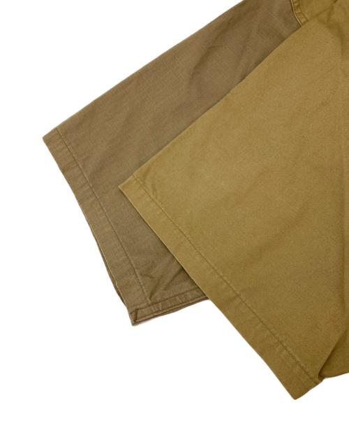 NIGEL CABOURN（ナイジェルケーボン）NIGEL CABOURN (ナイジェルケーボン) DESERT ARMY SHIRT ベージュ サイズ:52の古着・服飾アイテム