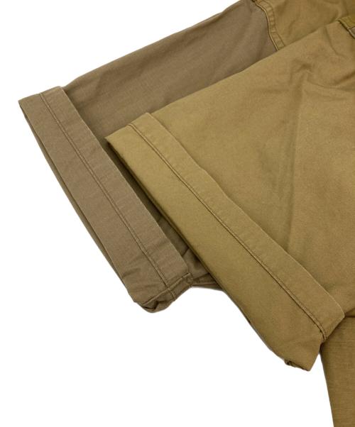 NIGEL CABOURN（ナイジェルケーボン）NIGEL CABOURN (ナイジェルケーボン) DESERT ARMY SHIRT ベージュ サイズ:52の古着・服飾アイテム