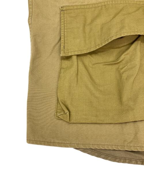NIGEL CABOURN（ナイジェルケーボン）NIGEL CABOURN (ナイジェルケーボン) DESERT ARMY SHIRT ベージュ サイズ:52の古着・服飾アイテム