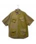NIGEL CABOURN（ナイジェルケーボン）の古着「DESERT ARMY SHIRT」｜ベージュ