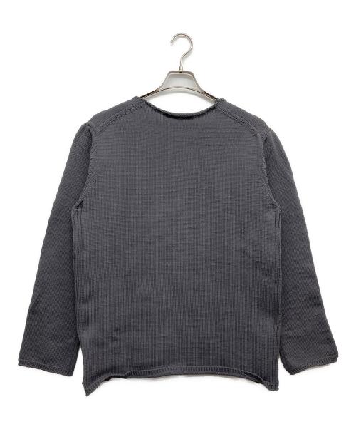 COMME des GARCONS HOMME DEUX（コムデギャルソン オム ドゥ）COMME des GARCONS HOMME DEUX (コムデギャルソン オム ドゥ) エステルジップニット グレー サイズ:Lの古着・服飾アイテム