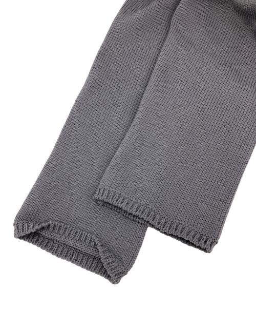 COMME des GARCONS HOMME DEUX（コムデギャルソン オム ドゥ）COMME des GARCONS HOMME DEUX (コムデギャルソン オム ドゥ) エステルジップニット グレー サイズ:Lの古着・服飾アイテム