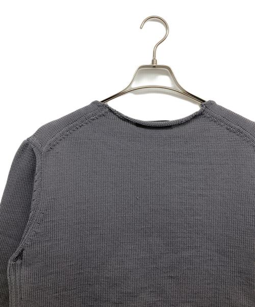 COMME des GARCONS HOMME DEUX（コムデギャルソン オム ドゥ）COMME des GARCONS HOMME DEUX (コムデギャルソン オム ドゥ) エステルジップニット グレー サイズ:Lの古着・服飾アイテム