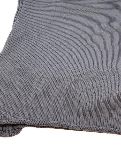 COMME des GARCONS HOMME DEUX（コムデギャルソン オム ドゥ）COMME des GARCONS HOMME DEUX (コムデギャルソン オム ドゥ) エステルジップニット グレー サイズ:Lの古着・服飾アイテム