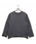 COMME des GARCONS HOMME DEUX（コムデギャルソン オム ドゥ）の古着「エステルジップニット」｜グレー