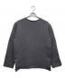 COMME des GARCONS HOMME DEUX (コムデギャルソン オム ドゥ) エステルジップニット グレー サイズ:L：15000円