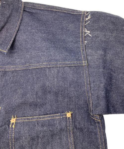 SUGAR CANE（シュガーケーン）SUGAR CANE (シュガーケーン) 1943年モデルデニムジャケット インディゴ サイズ:42の古着・服飾アイテム