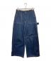 Sea Room Lynn（シールームリン）の古着「デニムペインターパンツ」｜インディゴ