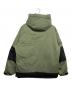 FIRST DOWN (ファーストダウン) パネルショートダウンジャケット グリーン サイズ:LARGE：11000円