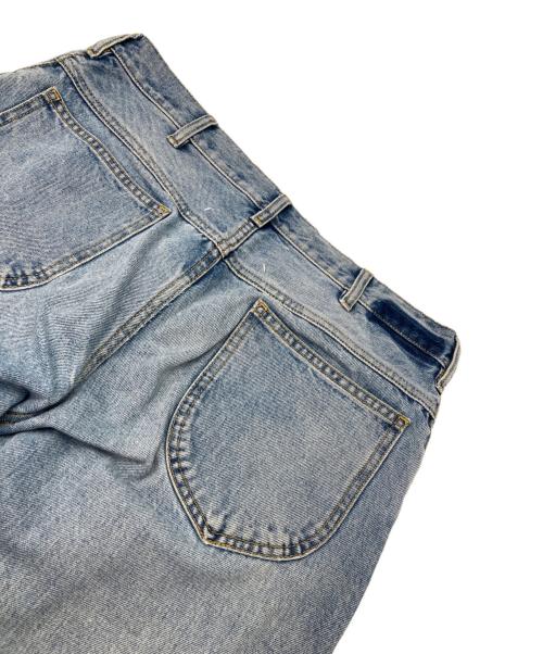 Maison Margiela（メゾンマルジェラ）Maison Margiela (メゾンマルジェラ) ウォッシュドコットン5ポケットフレアデニムパンツ インディゴ サイズ:30の古着・服飾アイテム