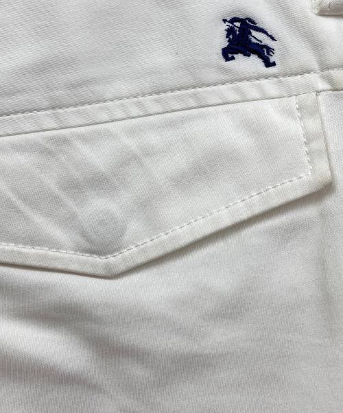 BURBERRY BLACK LABEL（バーバリーブラックレーベル）BURBERRY BLACK LABEL (バーバリーブラックレーベル) カーゴパンツ ホワイト サイズ:W33の古着・服飾アイテム