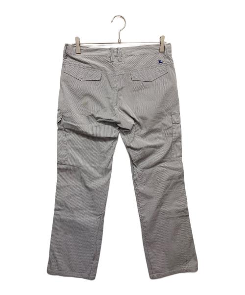 BURBERRY BLACK LABEL（バーバリーブラックレーベル）BURBERRY BLACK LABEL (バーバリーブラックレーベル) カーゴパンツ ブルー サイズ:Ｗ31の古着・服飾アイテム