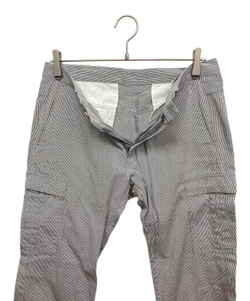 BURBERRY BLACK LABEL（バーバリーブラックレーベル）BURBERRY BLACK LABEL (バーバリーブラックレーベル) カーゴパンツ ブルー サイズ:Ｗ31の古着・服飾アイテム