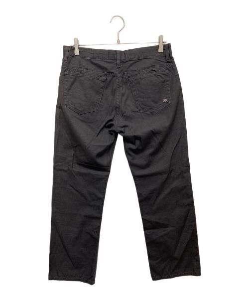 BURBERRY BLACK LABEL（バーバリーブラックレーベル）BURBERRY BLACK LABEL (バーバリーブラックレーベル) チェックパンツ ブラック サイズ:Ｗ31の古着・服飾アイテム