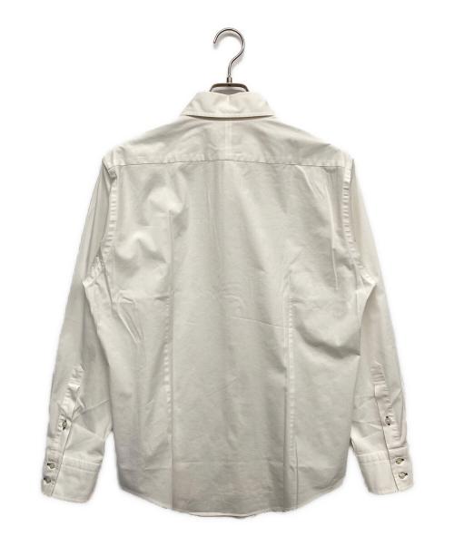 BURBERRY BLACK LABEL（バーバリーブラックレーベル）BURBERRY BLACK LABEL (バーバリーブラックレーベル) ドレスシャツ ホワイト サイズ:3の古着・服飾アイテム