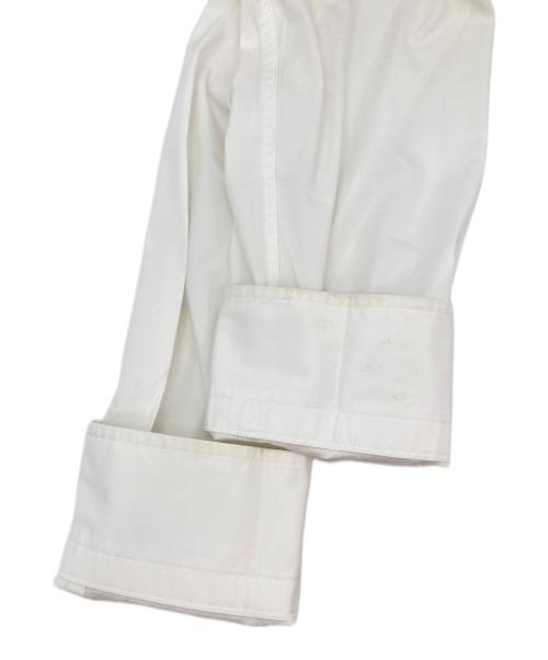 BURBERRY BLACK LABEL（バーバリーブラックレーベル）BURBERRY BLACK LABEL (バーバリーブラックレーベル) ドレスシャツ ホワイト サイズ:3の古着・服飾アイテム