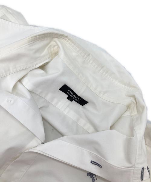 BURBERRY BLACK LABEL（バーバリーブラックレーベル）BURBERRY BLACK LABEL (バーバリーブラックレーベル) ドレスシャツ ホワイト サイズ:3の古着・服飾アイテム