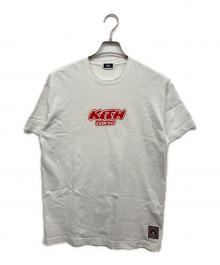 KITH（キス）の古着「ロゴプリントTシャツ」｜ホワイト