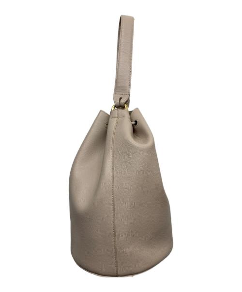 FURLA（フルラ）FURLA (フルラ) レザーショルダーバッグ ピンクの古着・服飾アイテム