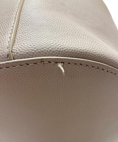 FURLA（フルラ）FURLA (フルラ) レザーショルダーバッグ ピンクの古着・服飾アイテム