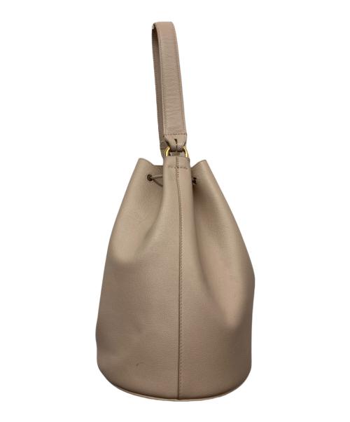 FURLA（フルラ）FURLA (フルラ) レザーショルダーバッグ ピンクの古着・服飾アイテム