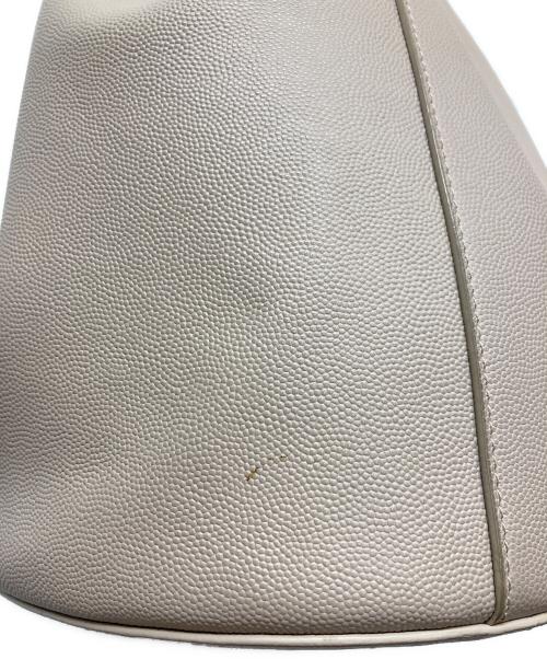 FURLA（フルラ）FURLA (フルラ) レザーショルダーバッグ ピンクの古着・服飾アイテム