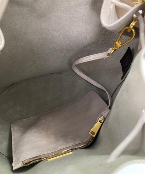 FURLA（フルラ）FURLA (フルラ) レザーショルダーバッグ ピンクの古着・服飾アイテム