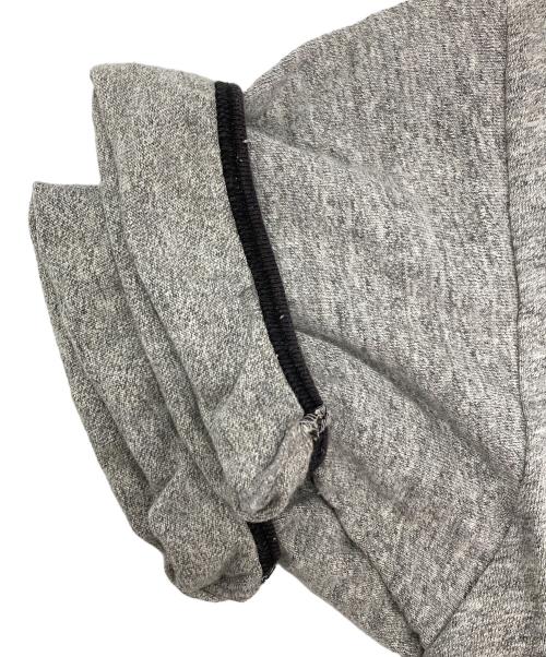 WAREHOUSE（ウエアハウス）WAREHOUSE (ウエアハウス) リンガーTシャツ グレー サイズ:LARGEの古着・服飾アイテム