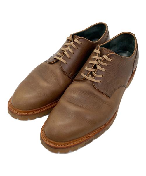 HIROSHI ARAI（ヒロシアライ）HIROSHI ARAI (ヒロシアライ) レザーシューズ ブラウン サイズ:記載無の古着・服飾アイテム