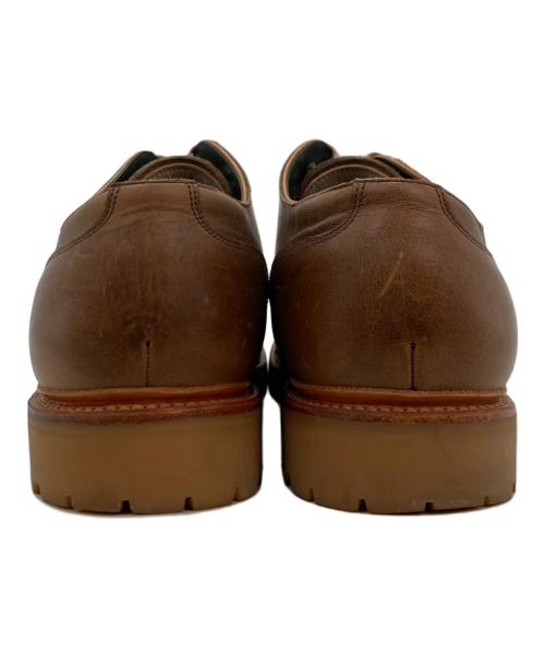 HIROSHI ARAI（ヒロシアライ）HIROSHI ARAI (ヒロシアライ) レザーシューズ ブラウン サイズ:記載無の古着・服飾アイテム