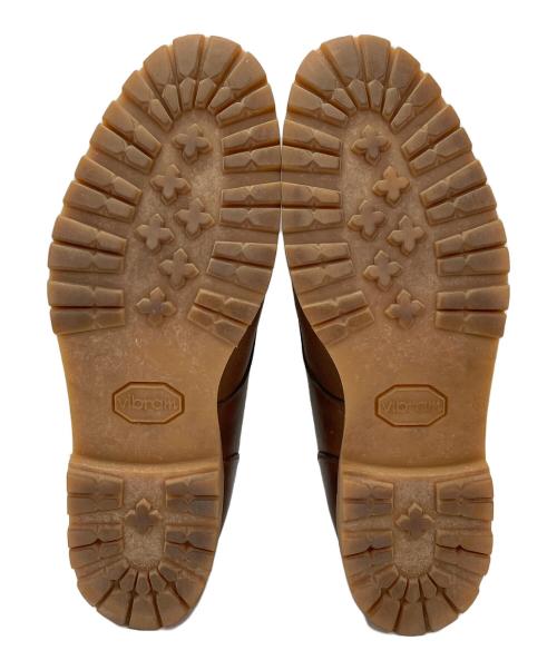 HIROSHI ARAI（ヒロシアライ）HIROSHI ARAI (ヒロシアライ) レザーシューズ ブラウン サイズ:記載無の古着・服飾アイテム