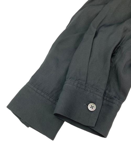 Hysteric Glamour（ヒステリックグラマー）Hysteric Glamour (ヒステリックグラマー) 50’S MODERN刺繍 オープンカラーシャツ ピンク×ブラック サイズ:Mの古着・服飾アイテム