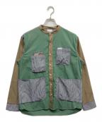 Columbiaコロンビア）の古着「長袖シャツ」｜グリーン