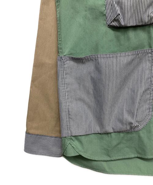 Columbia（コロンビア）Columbia (コロンビア) 長袖シャツ グリーン サイズ:Mの古着・服飾アイテム