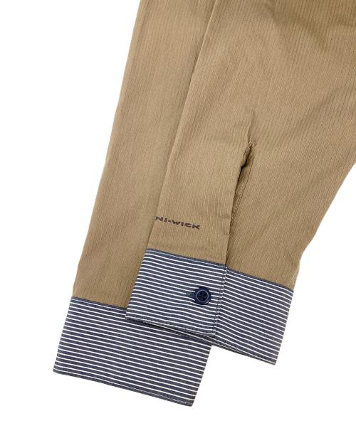 Columbia（コロンビア）Columbia (コロンビア) 長袖シャツ グリーン サイズ:Mの古着・服飾アイテム