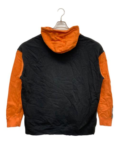 GALFY（ガルフィー）GALFY (ガルフィー) 刺繍パーカー ブラック サイズ:XLの古着・服飾アイテム