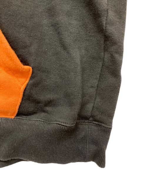 GALFY（ガルフィー）GALFY (ガルフィー) 刺繍パーカー ブラック サイズ:XLの古着・服飾アイテム