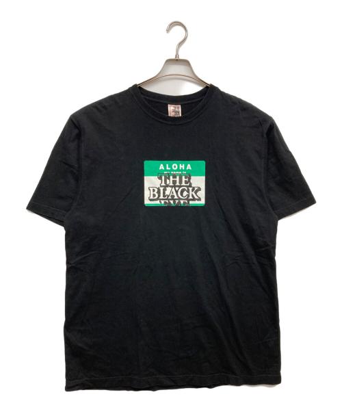 THE BLACK EYE PATCH（ブラックアイパッチ）THE BLACK EYE PATCH (ブラックアイパッチ) プリントTシャツ ブラック サイズ:XLの古着・服飾アイテム