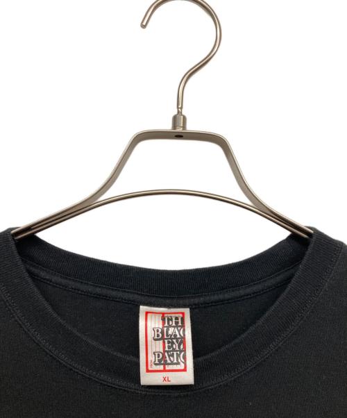 THE BLACK EYE PATCH（ブラックアイパッチ）THE BLACK EYE PATCH (ブラックアイパッチ) プリントTシャツ ブラック サイズ:XLの古着・服飾アイテム